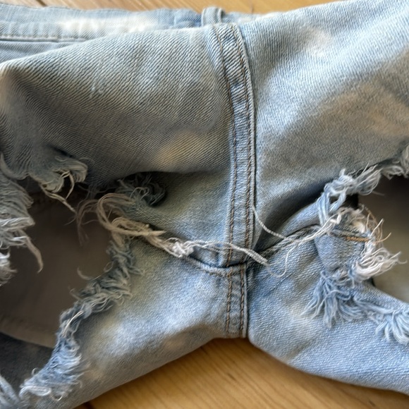 DL1961 Girls Lucy Short in Turquoise Wash Size 14 - Picture 7 of 7